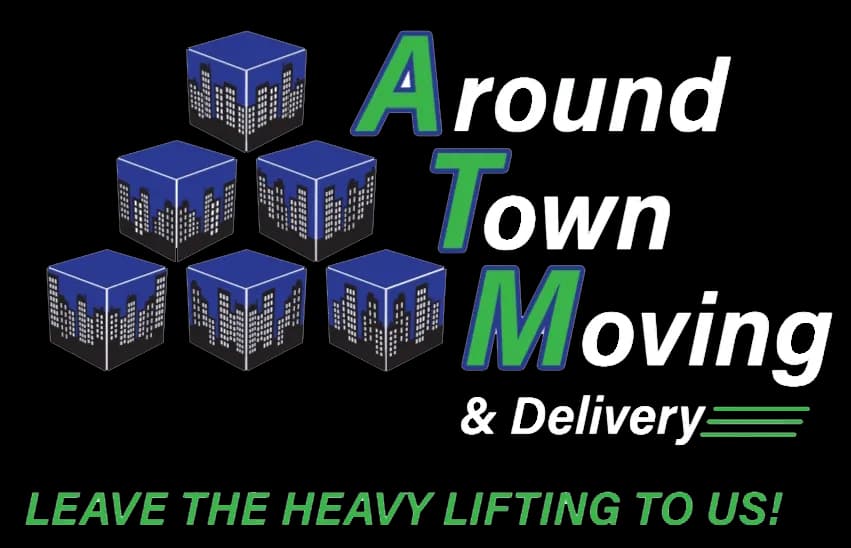 Around Town Moving & Delivery Logo